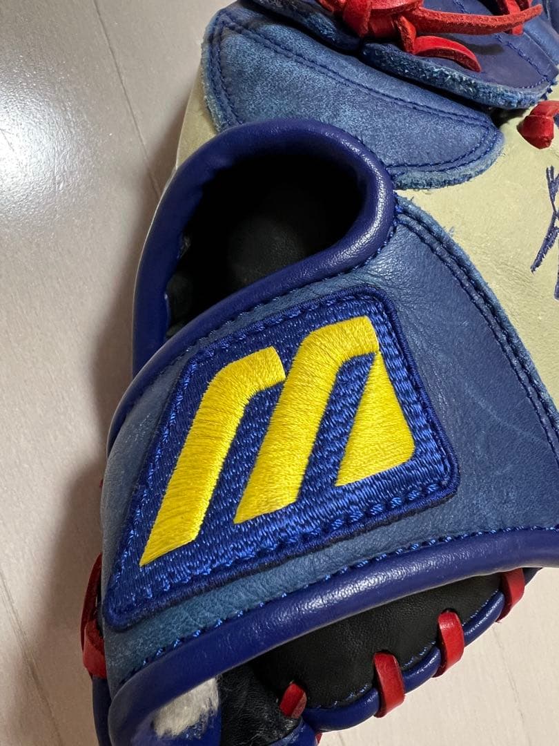 ミズノ MIZUNO 名古屋ドーム5周年記念 シャオロン刺繍 当時選手サイン刻印