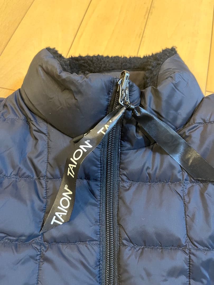 Pacific GOLF CLUB ダウン×ボア リバーシブル