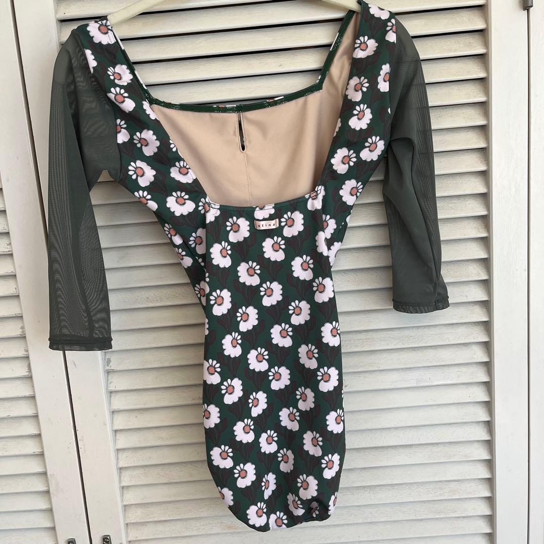 stina type U olive M スティナ
