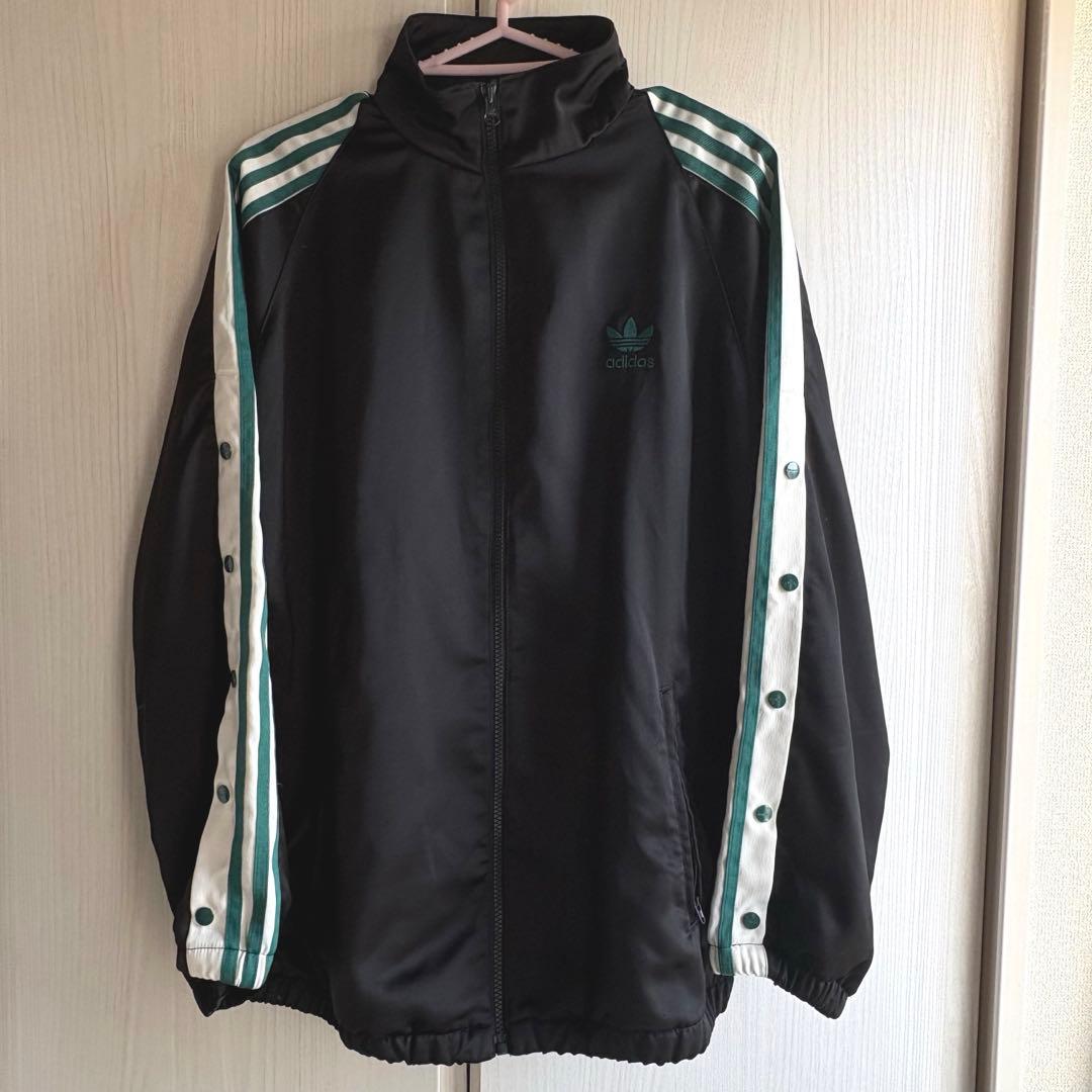 【adidas Originals】SATIN TRACK TOP