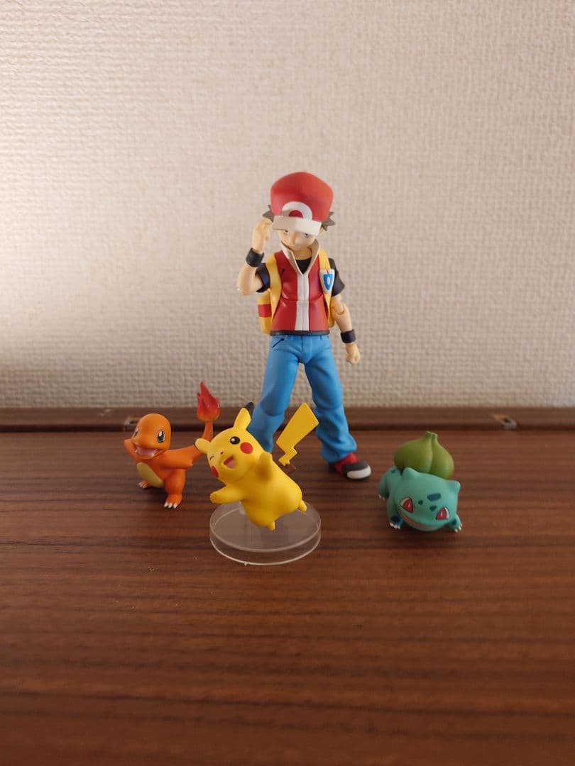 ゆ*様 figma ポケットモンスター レッド