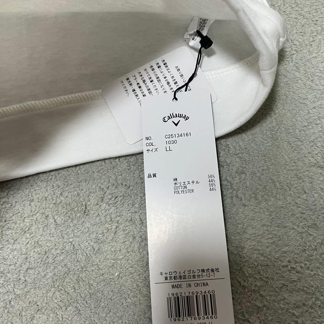 訳ありCallaway CLUBHAUS MockNeck Shirts