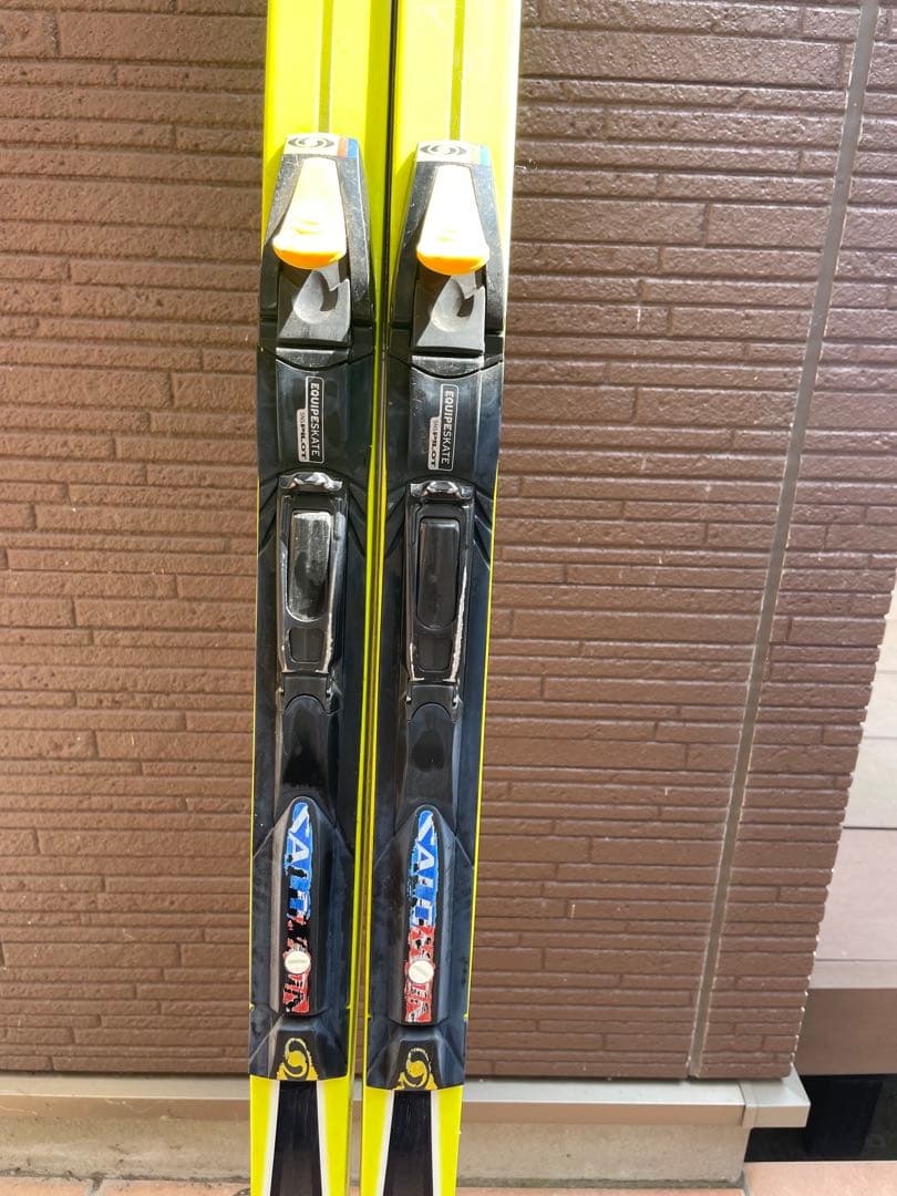 クロスカントリースキー　６セット　ノルディック　フィッシャー・アトミック