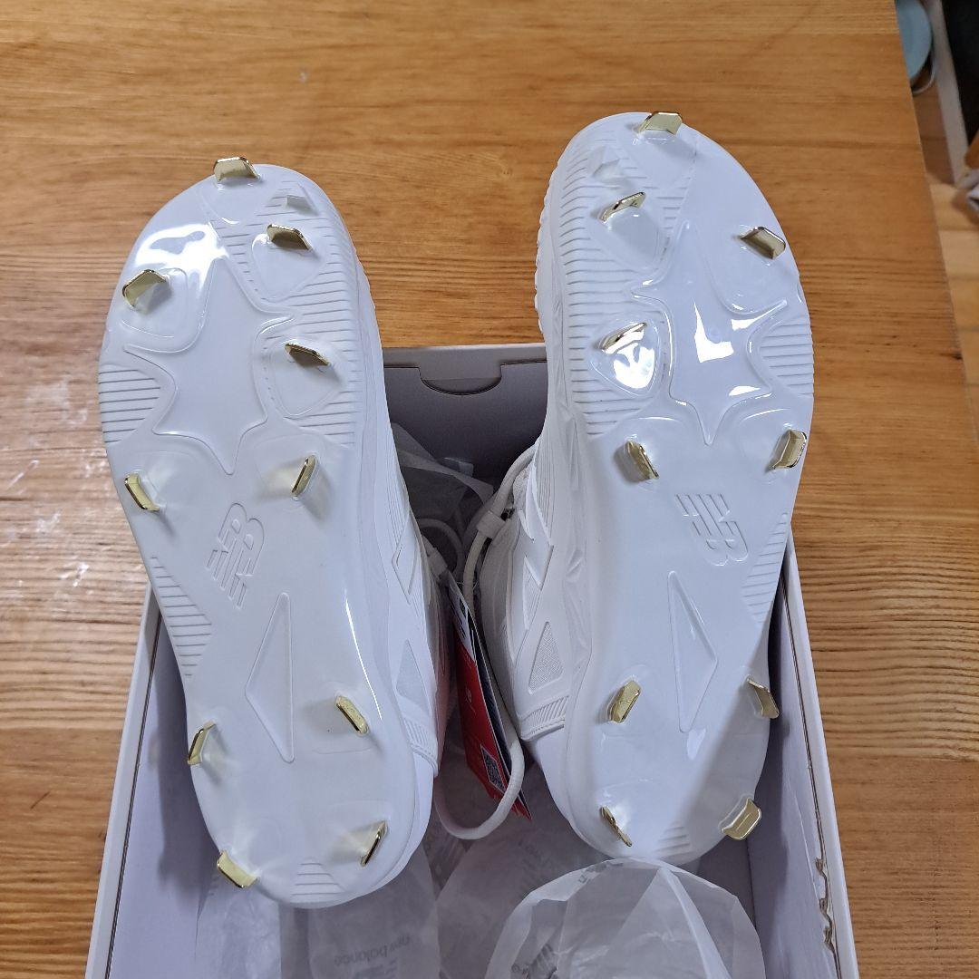 大谷翔平モデル　高校野球対応　New Balance ホワイト スパイク未使用