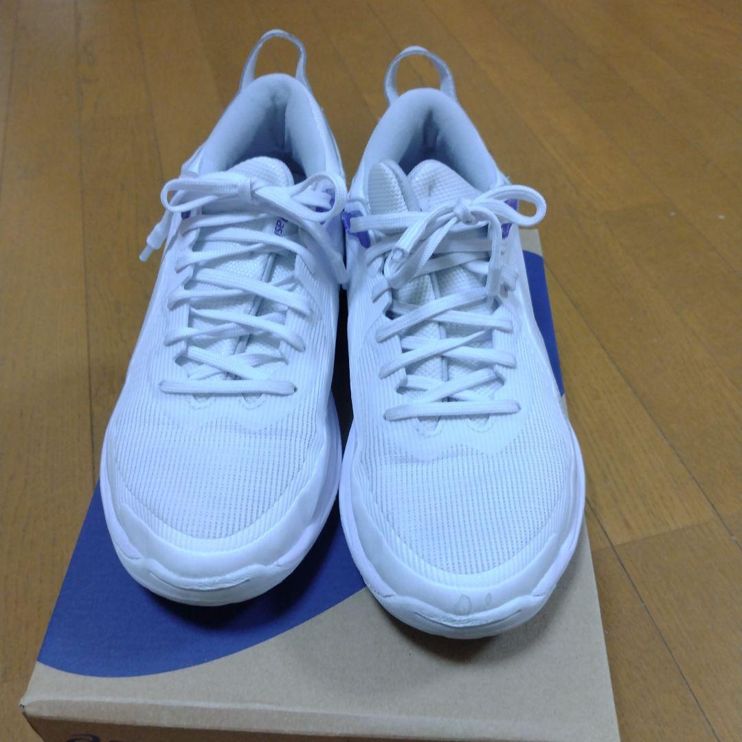 ASICS GLIDE NOVA FF 4 25.5cm ホワイト/ブルー