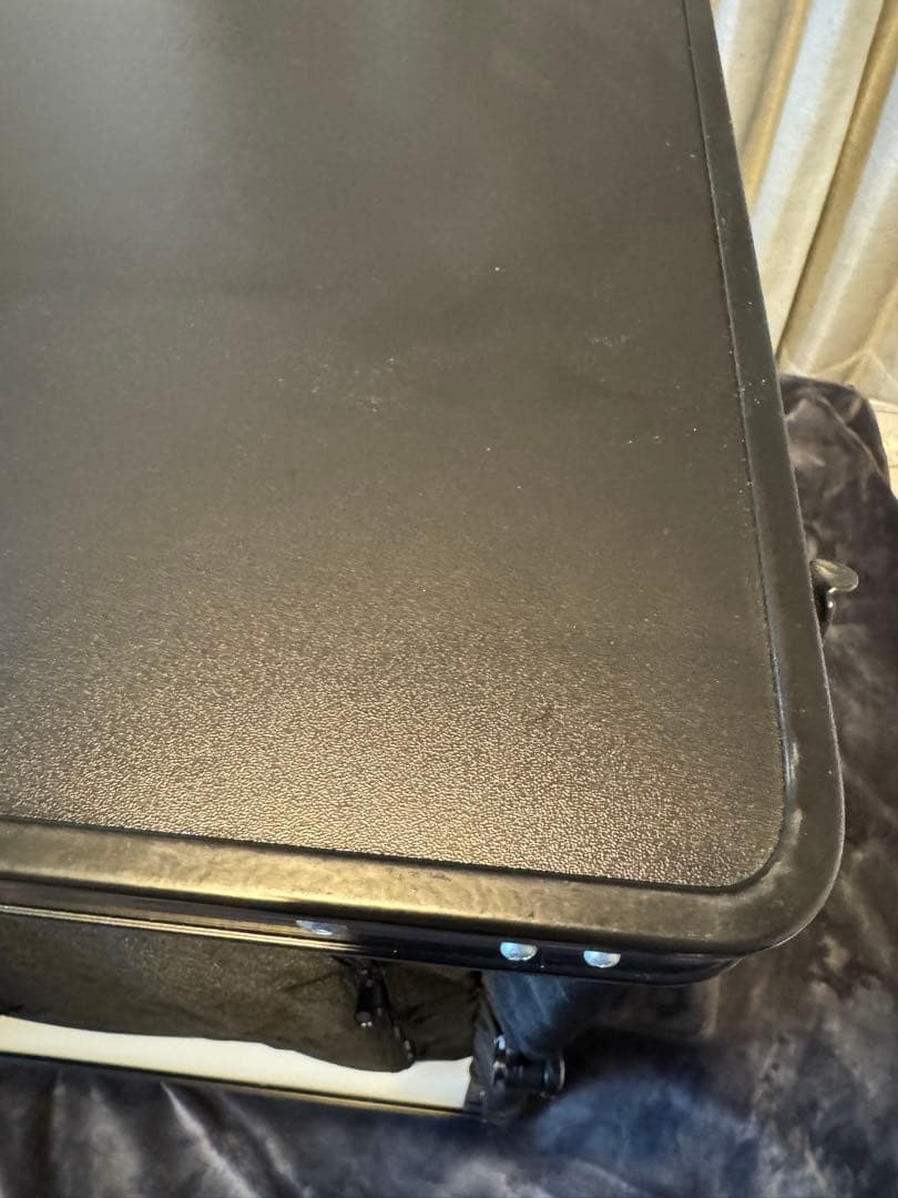 DOD マルチキッチンテーブル　TB1-38-BK 送料込み