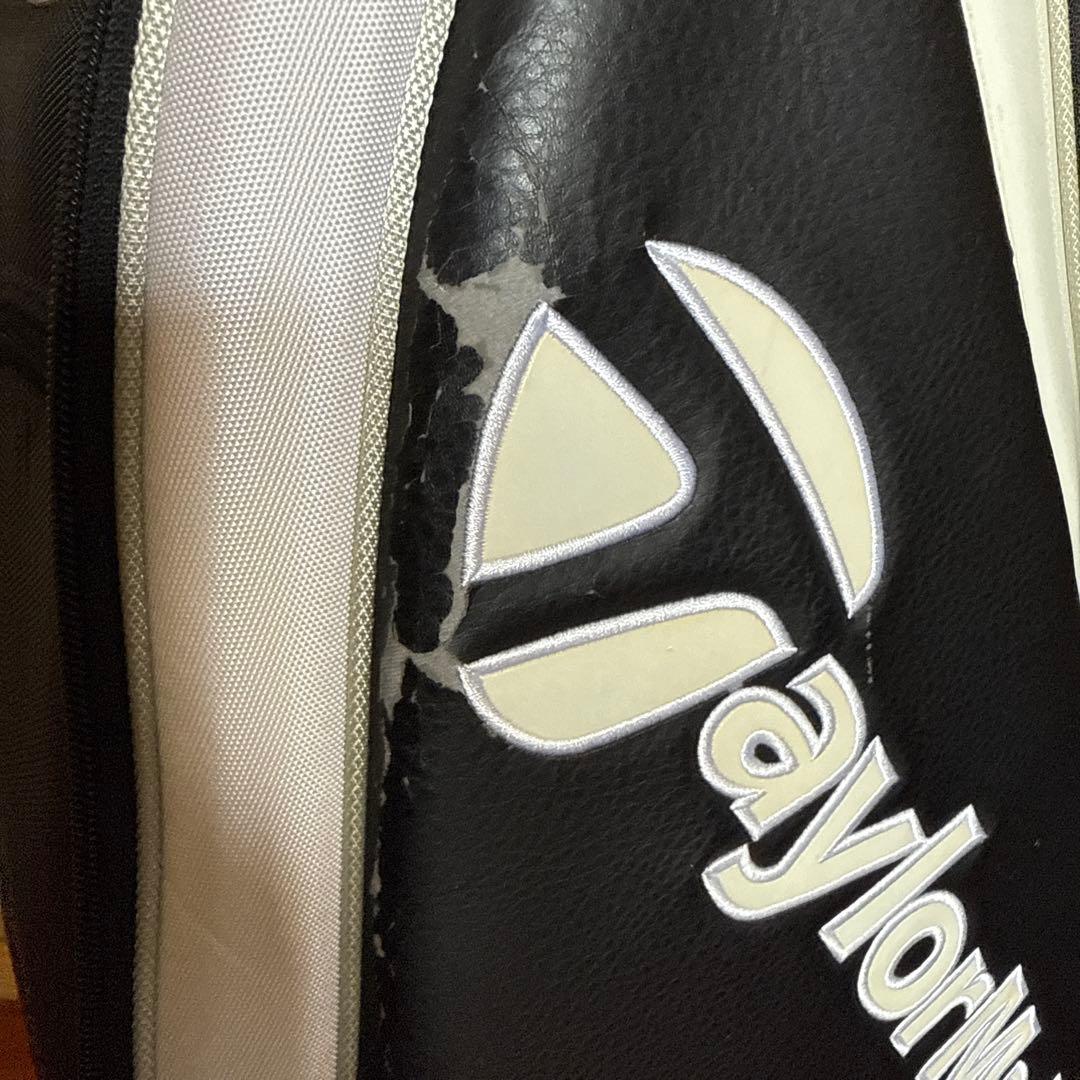 TaylorMade キャディバッグ ブラック/ホワイト