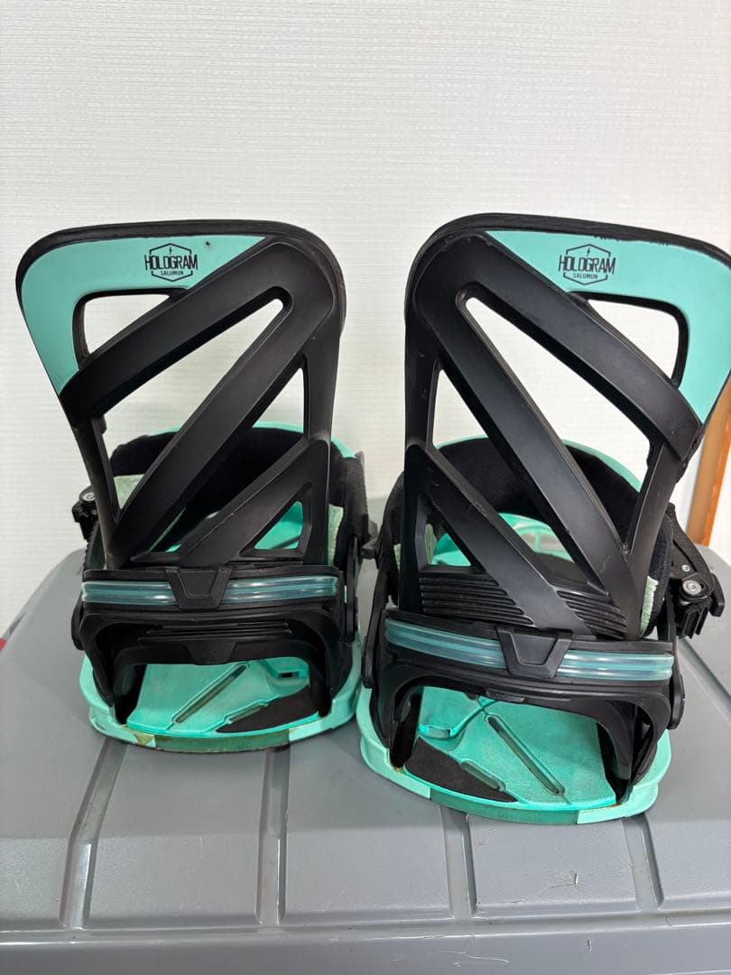 SALOMONビンディング　ホログラム　HOLOGRAM ShadowFit