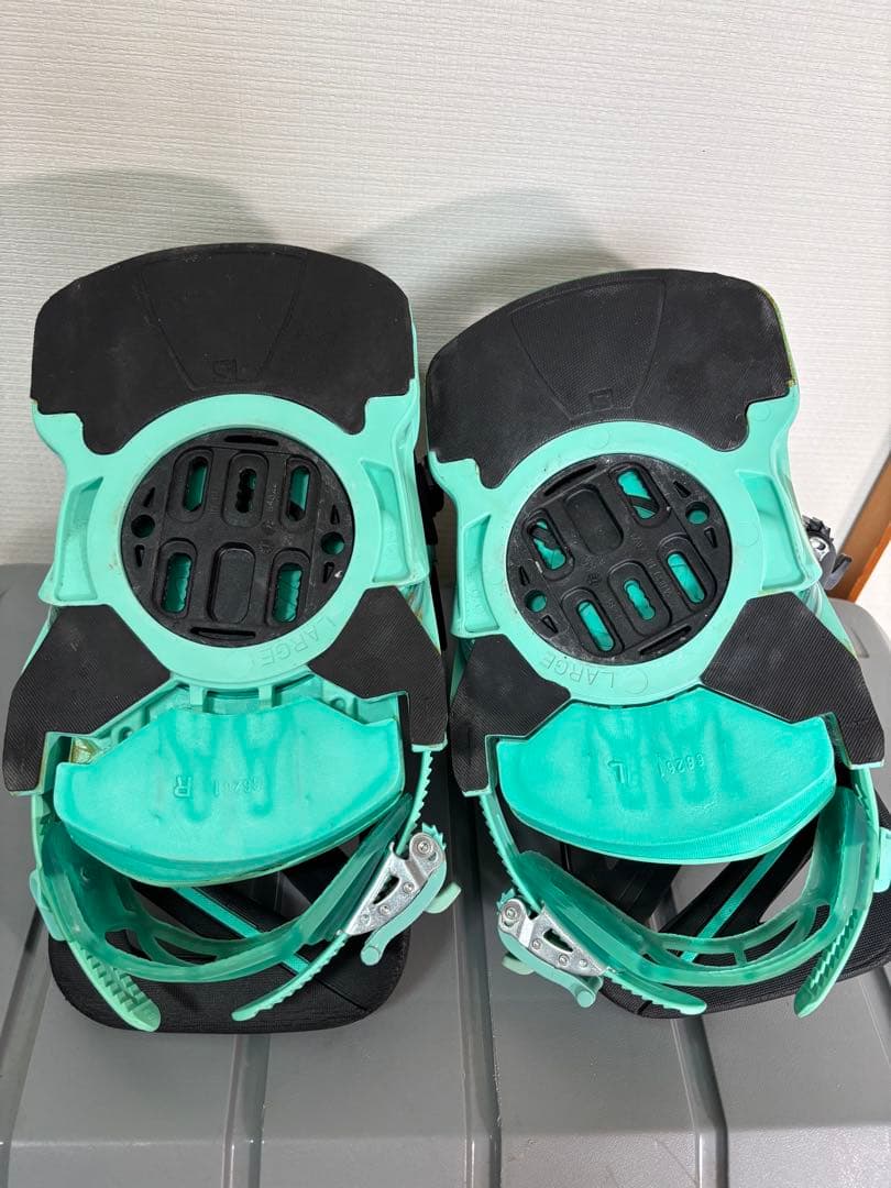 SALOMONビンディング　ホログラム　HOLOGRAM ShadowFit