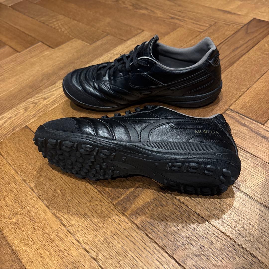 Mizuno ミズノモレリアSALA ELITE 25.5黒×黒