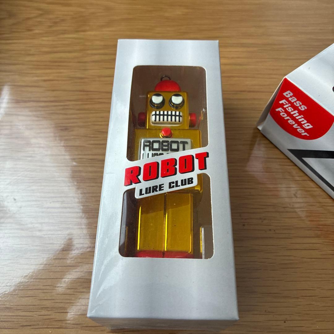 サーフェイスジョー　ロボットルアー　ゼンマイタイプ