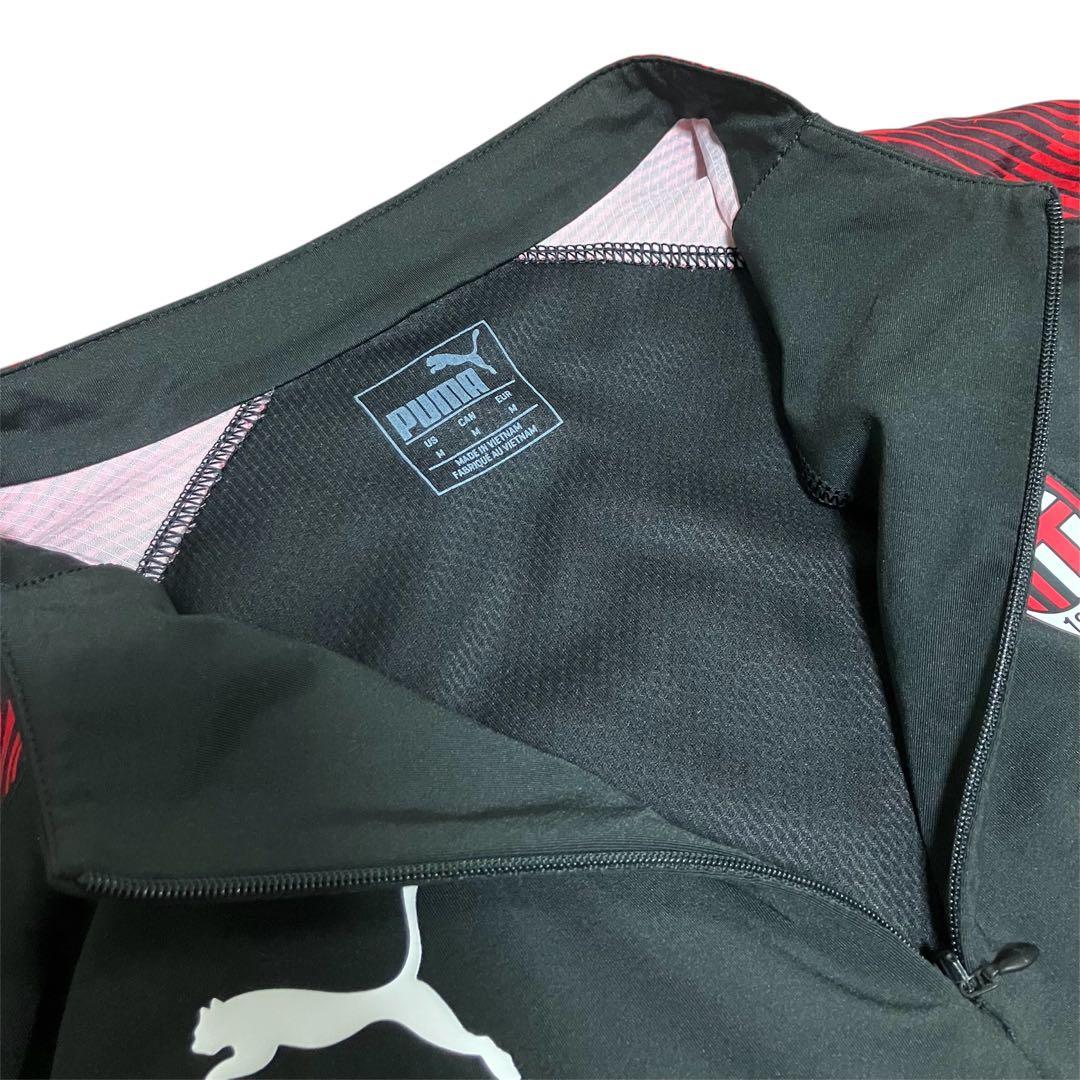 PUMA AC MILAN ACミラン トレーニングトップ ドリルトップ M