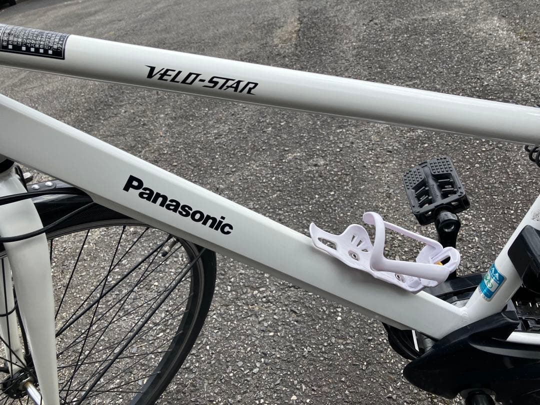 【直接引渡し限定・岡崎】Panasonic ベロスター　電動アシスト自転車