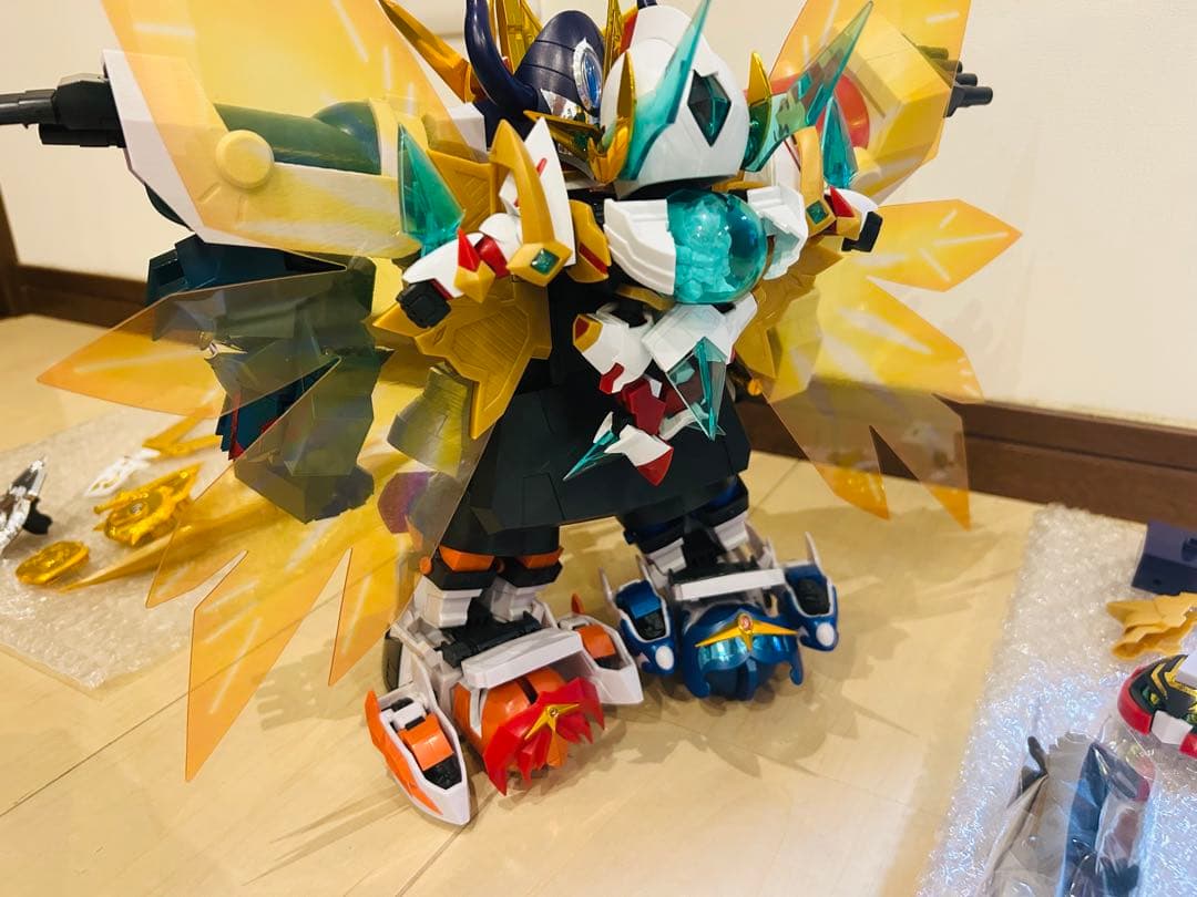 元祖SDガンダム　ガンジェネシス スペリオルドラゴンエディション　アルテイヤー