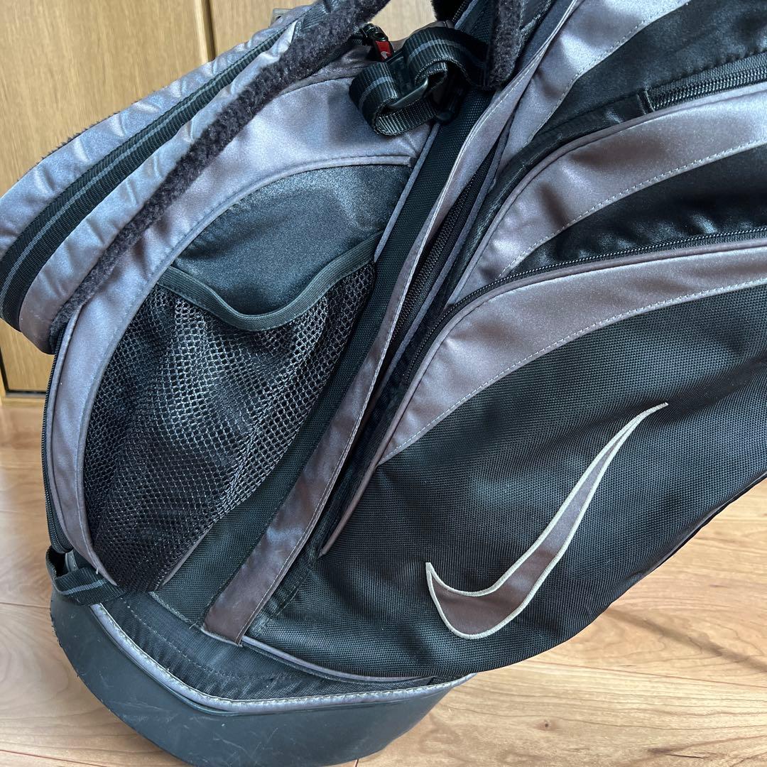 Nike スタンド付きキャディバッグ ブラック