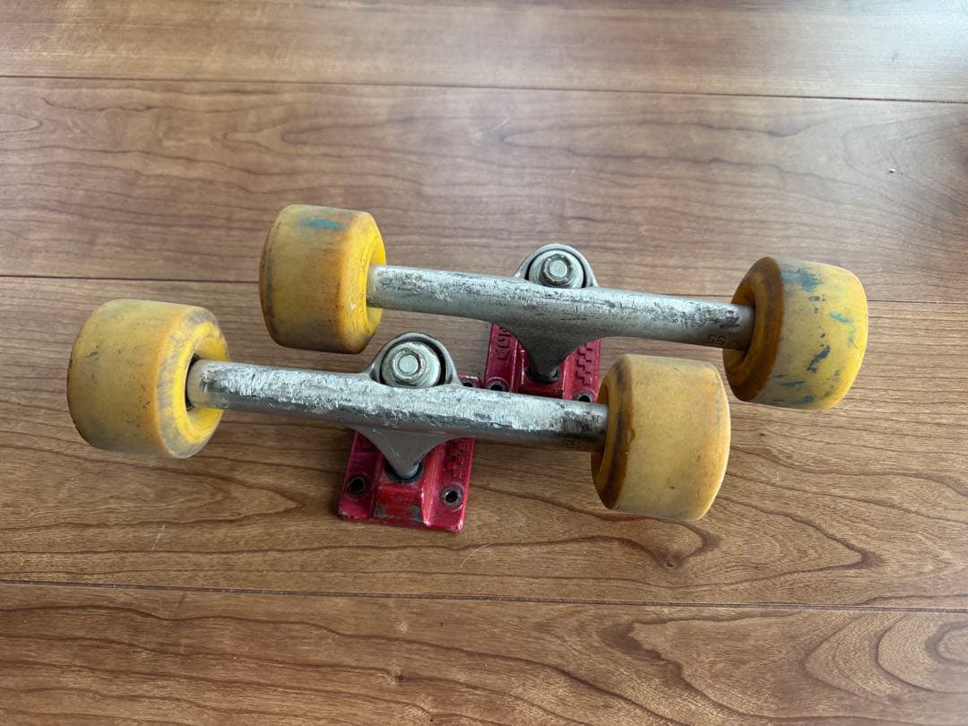 ACE TRUCK55、BULLET WHEELセット