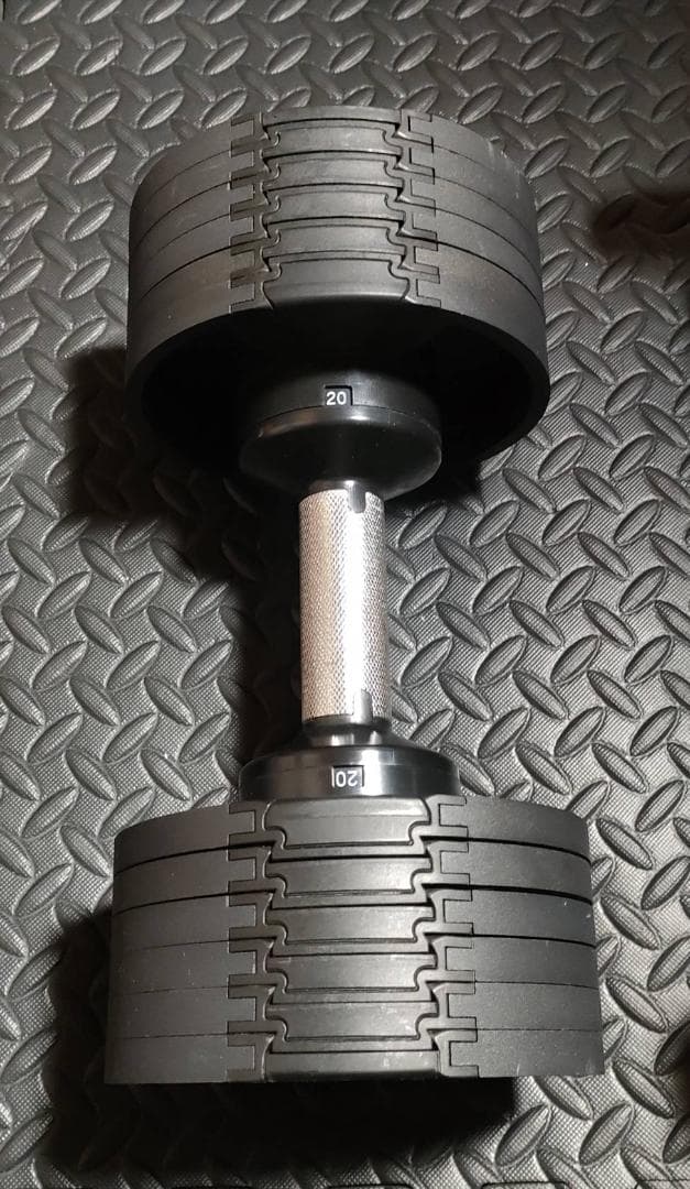 NUO フレックスベル FLEXBELL 可変式ダンベル 片手20kg ②