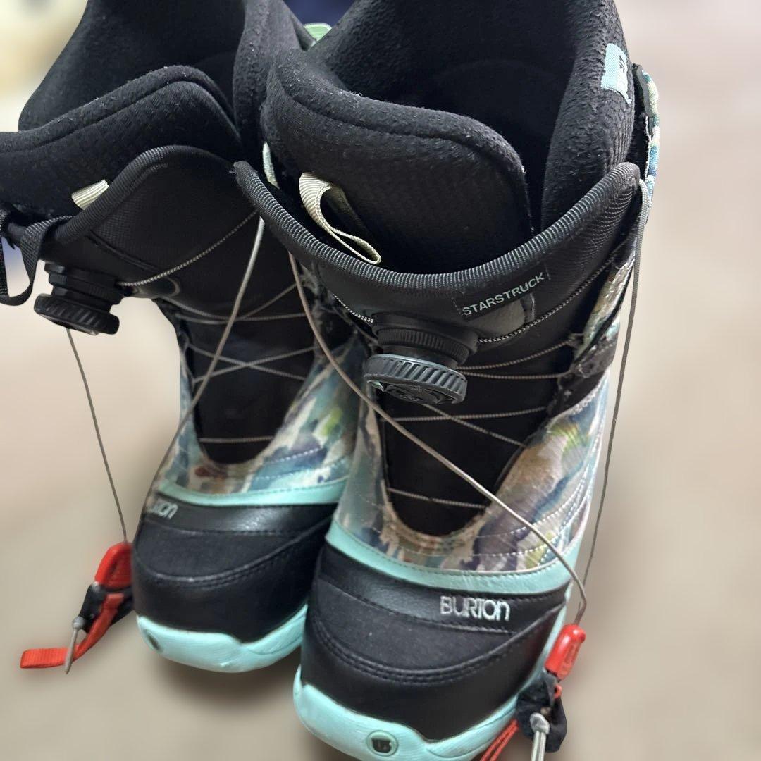 スノーボード BURTON STARS TRUCK BOA 24.5cm