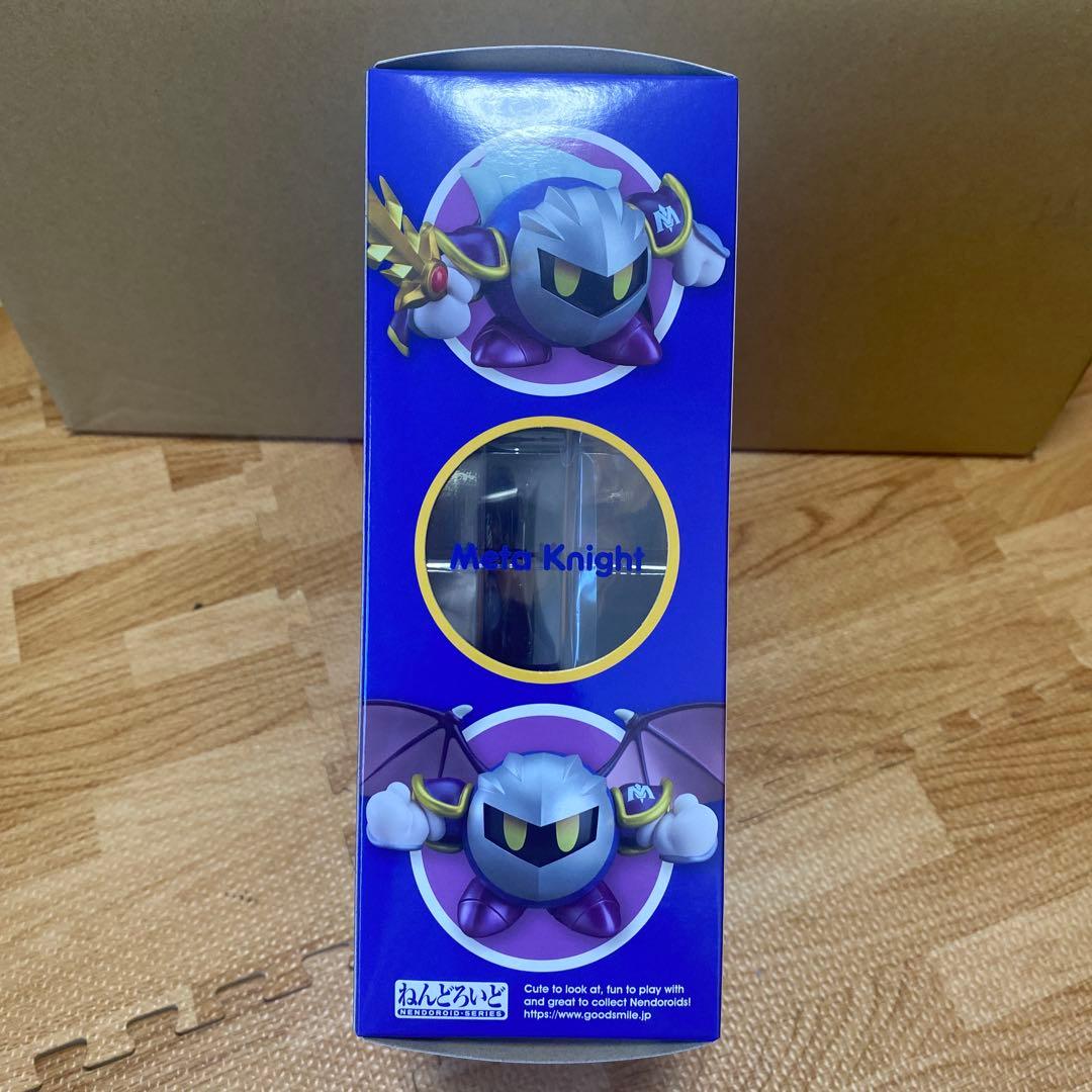 新品未開封ねんどろいどメタナイトフィギュア 669 星のカービィ