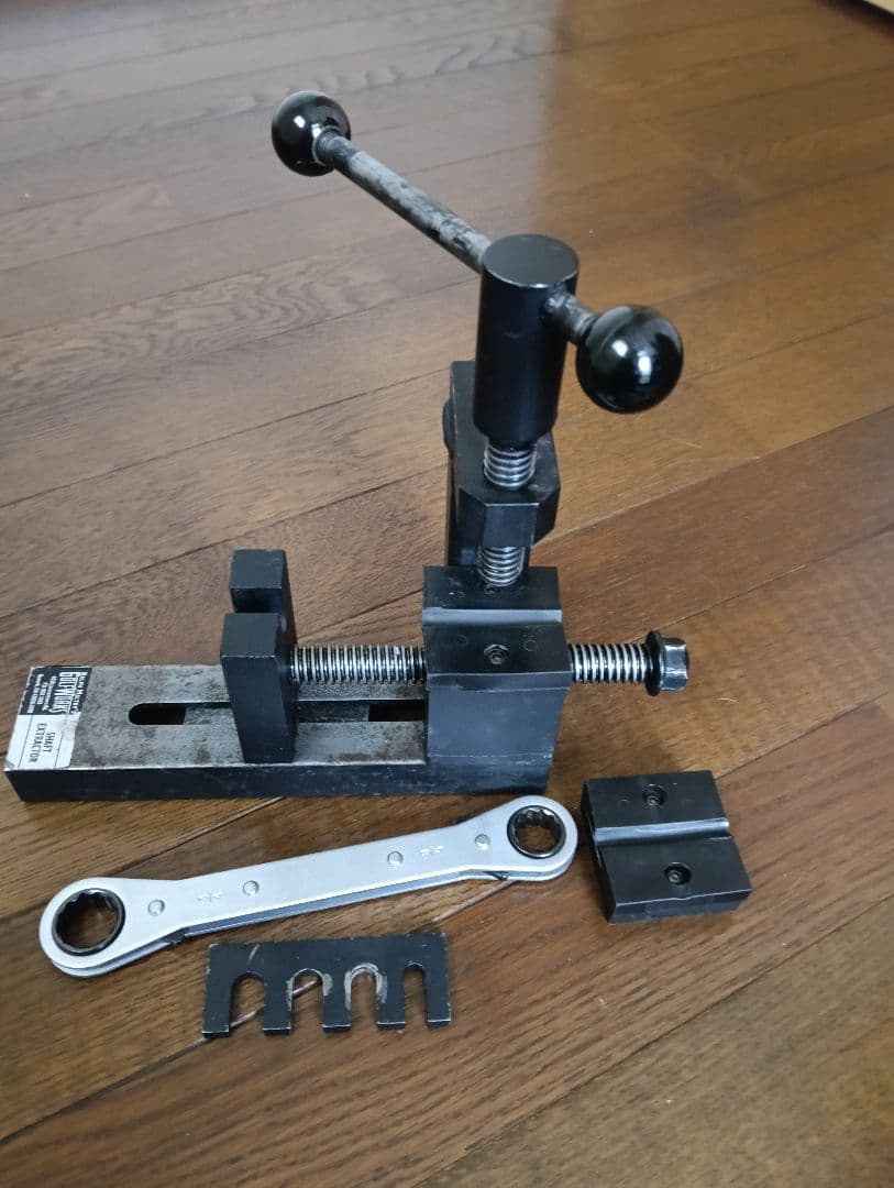 GOLFWORKS SHAFT EXTRACTOR 専用工具