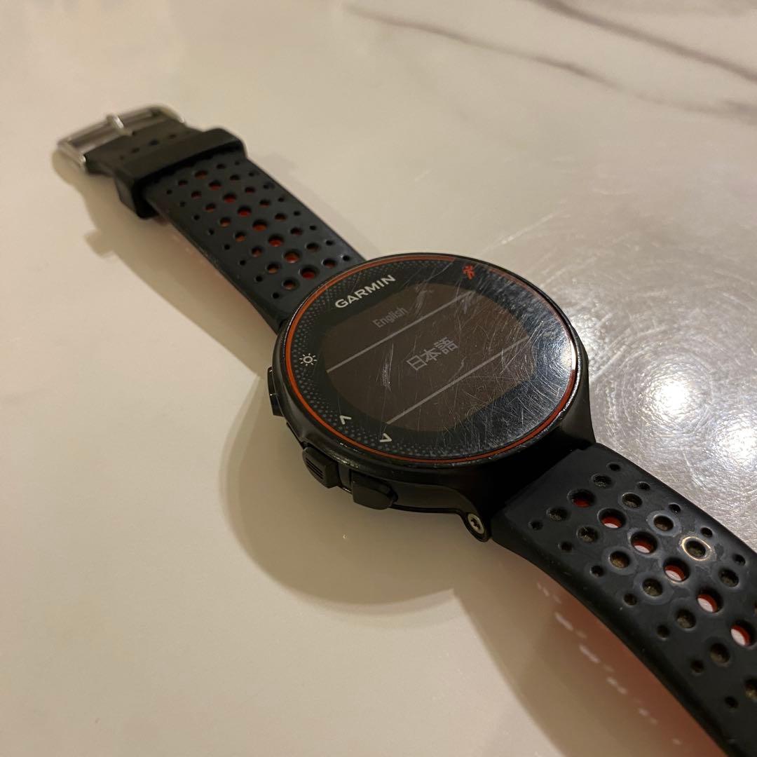 ガーミン GARMIN ForeAthlete 235J 本体 交換用バンド付き