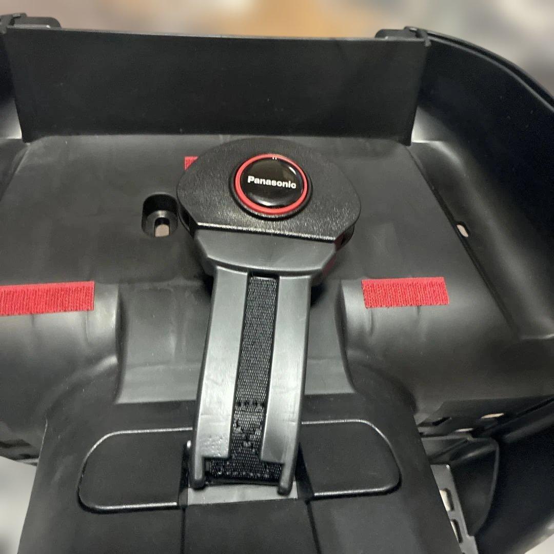 ‼️新品未開封品‼️パナソニックの「プレミアムリアチャイルドシートリールベルト付き