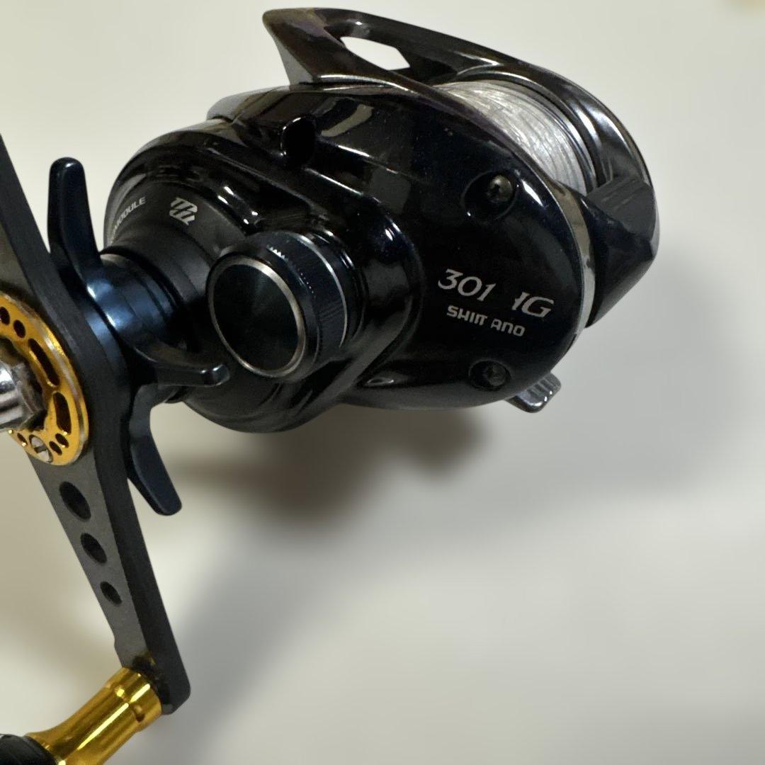 シマノ ベイトリール 17グラップラー301HG