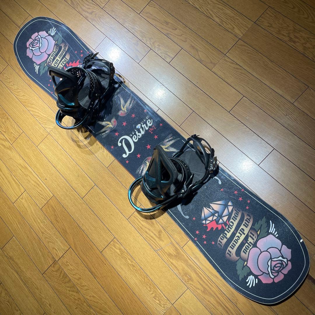 【値下げ】salomonサロモンDESIRE 2点セット　オールラウンド