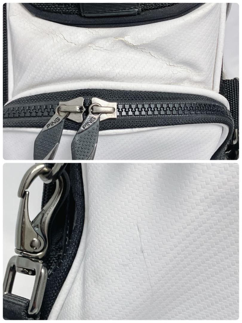 PING ピン 2015 TOUR STAFF BAG キャディバッグ フード無