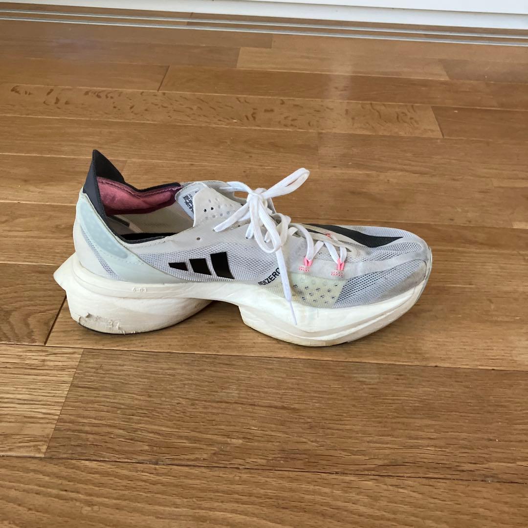 お値下げアディダスアディゼロアディオス25.5㎝ADIZEROADIOSPRO3
