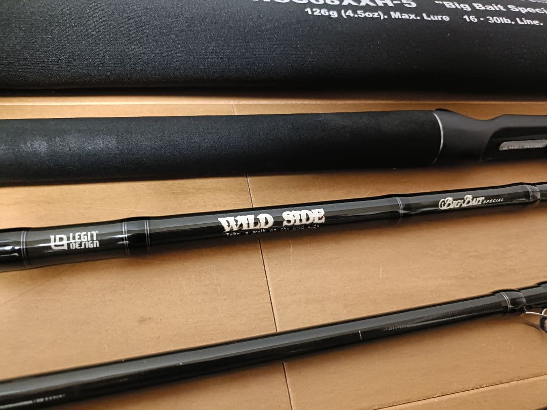 LEGIT DESIGN WSC68XXH-5 ビックベイトスペシャル　美品