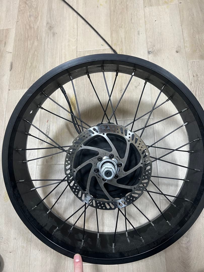 250W bafang MATE.BIKE 完組ホイール ブラシレスモーター