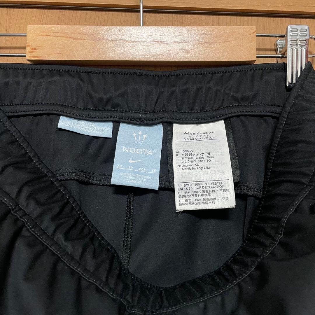 【XSサイズ】NIKE NOCTA パンツのみ　ブラック　 トレーニング