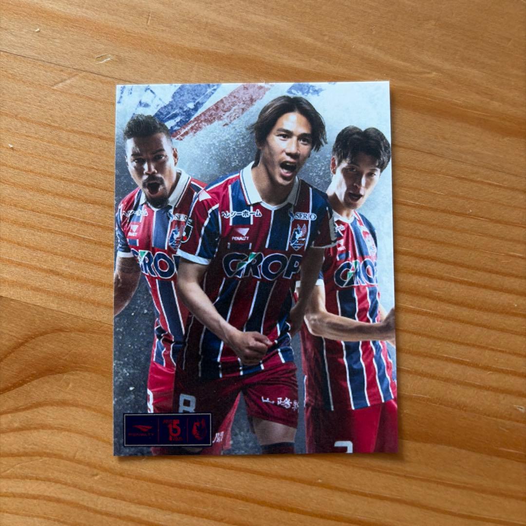 【限定品】ファジアーノ岡山ユニフォームクッション&ステッカー