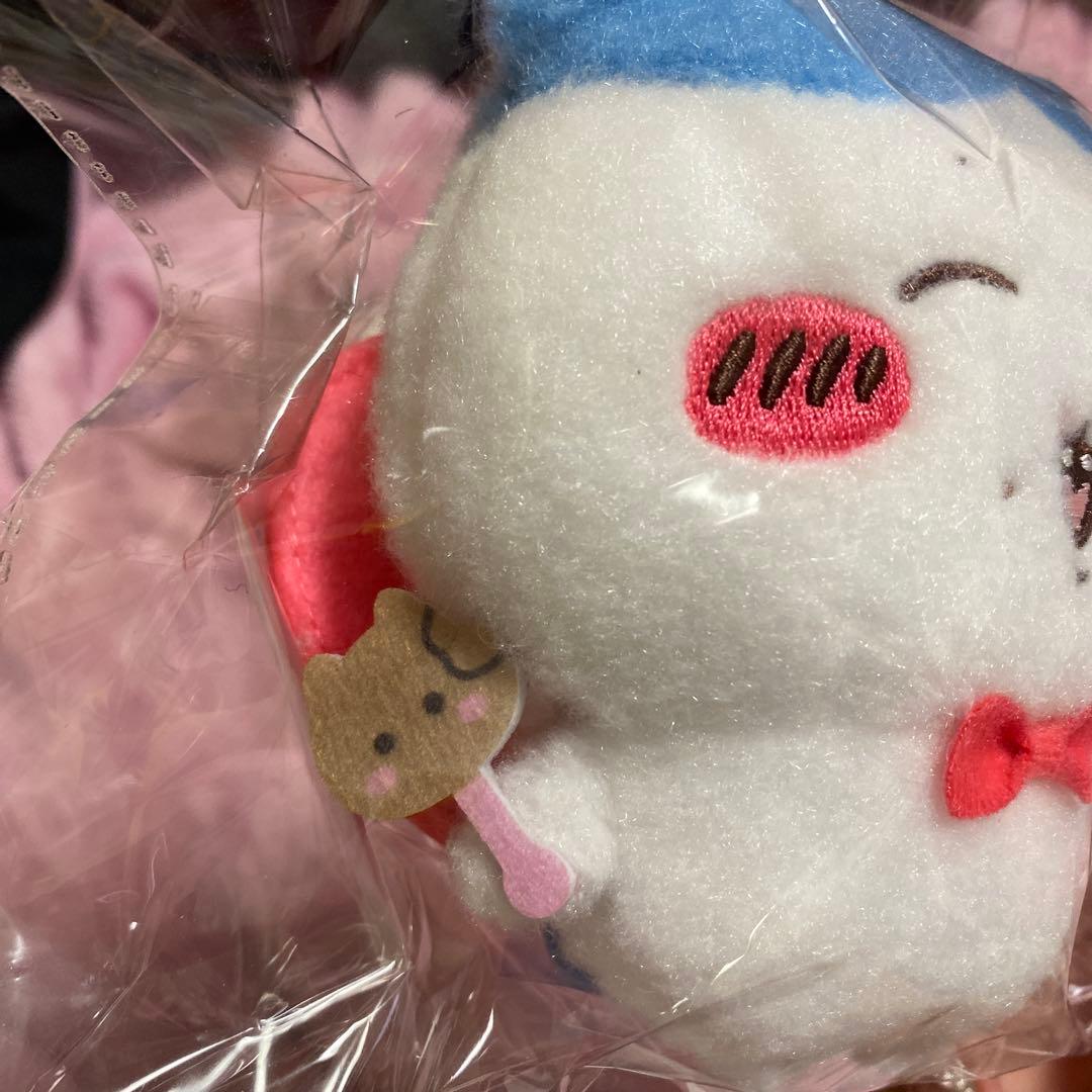 ちいかわ ハチワレ モモンガ 中国限定 バレンタイン ぬいぐるみ ホワイトデー