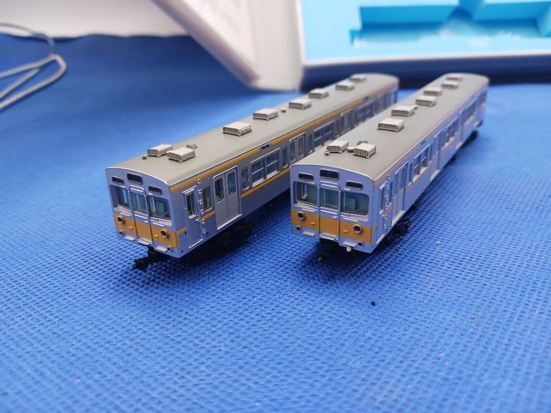 マイクロエース A0051 国鉄 301系 東西線・黄帯・非冷房 7両セット