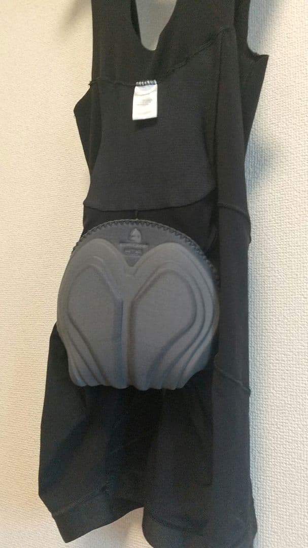 ETXEONDO Orhi ビブショーツ パンツ　黒　ブラック