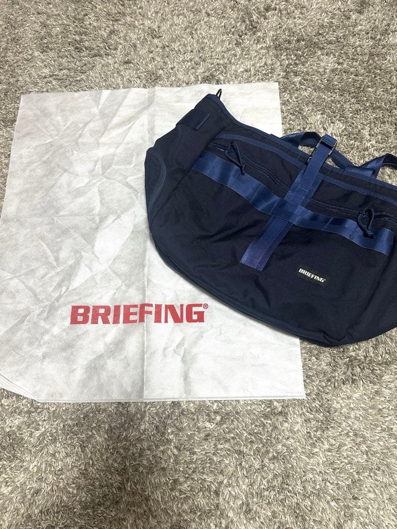 【美品】ブリーフィング ゴルフ　ボストンバッグ