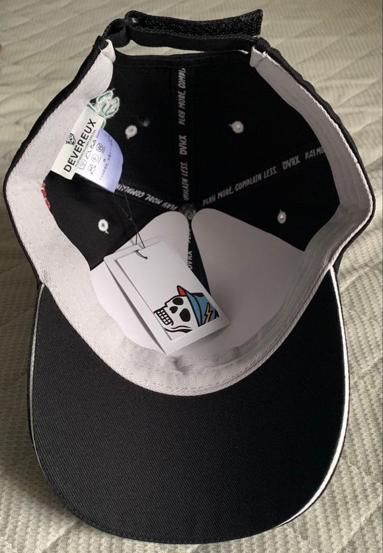 再再再値下げ新品タグ付！DEVEREUX GOLF CAP
