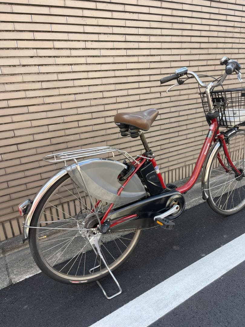 パナソニック 電動アシスト自転車8.9Ah 26BPDO23