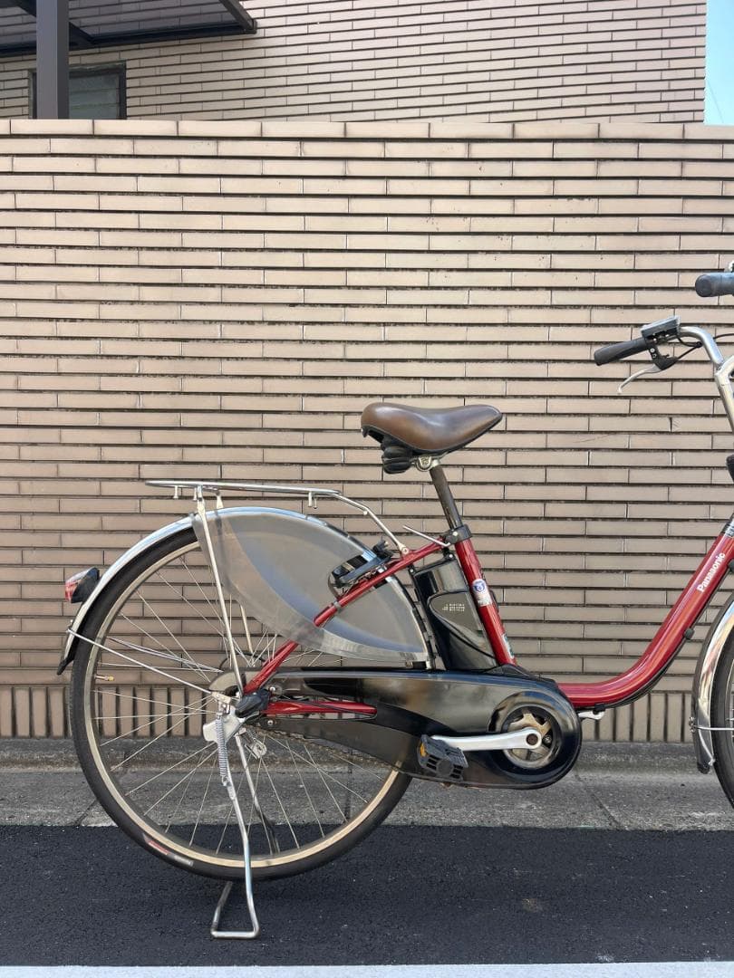 パナソニック 電動アシスト自転車8.9Ah 26BPDO23