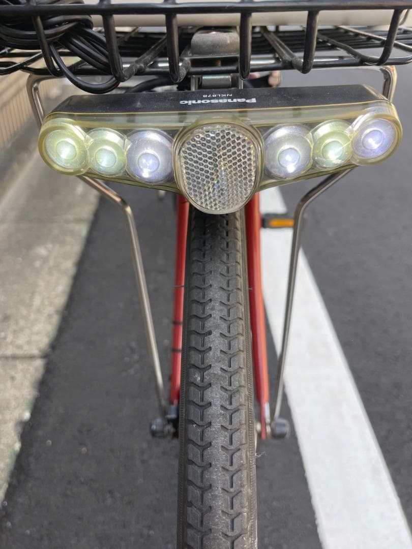 パナソニック 電動アシスト自転車8.9Ah 26BPDO23
