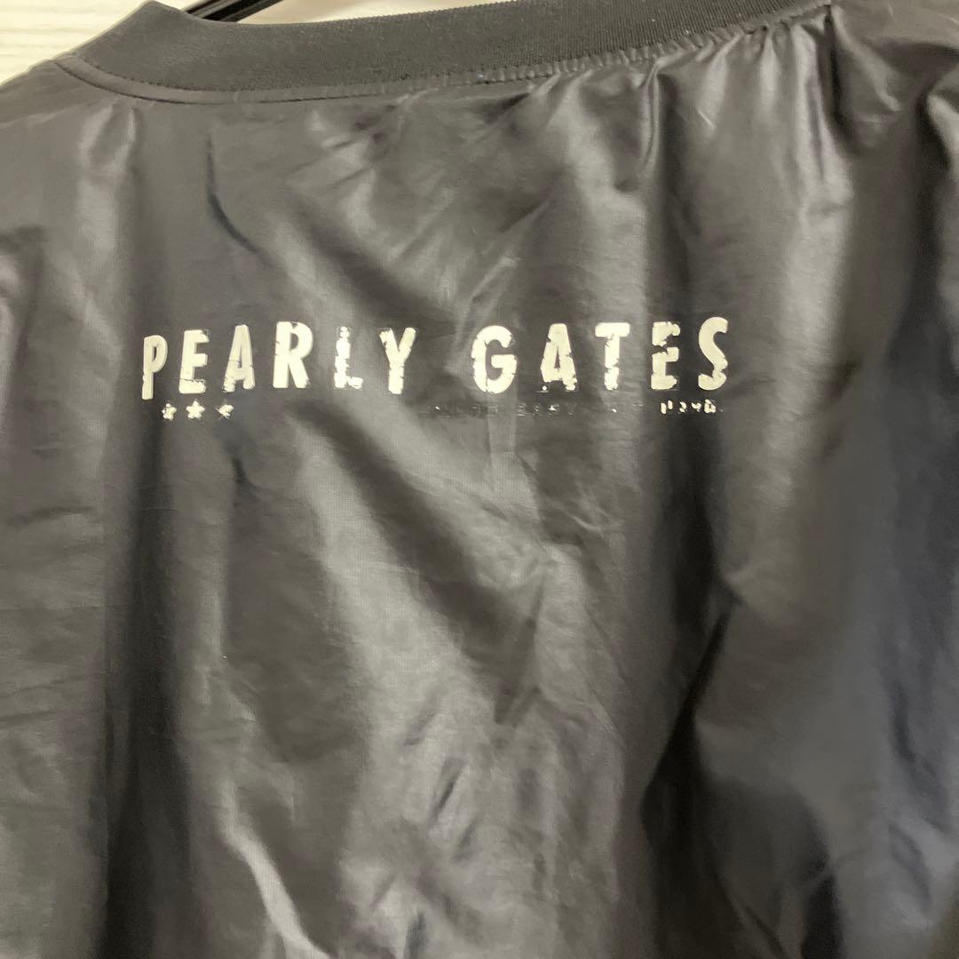 PEARLY GATES ネイビー キルティングジャケット　サイズ6