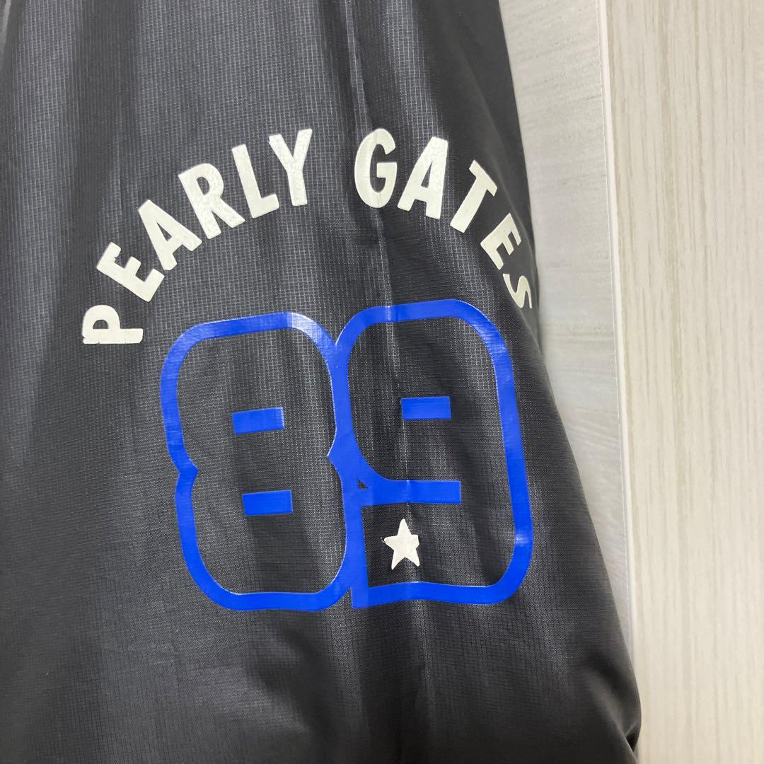 PEARLY GATES ネイビー キルティングジャケット　サイズ6