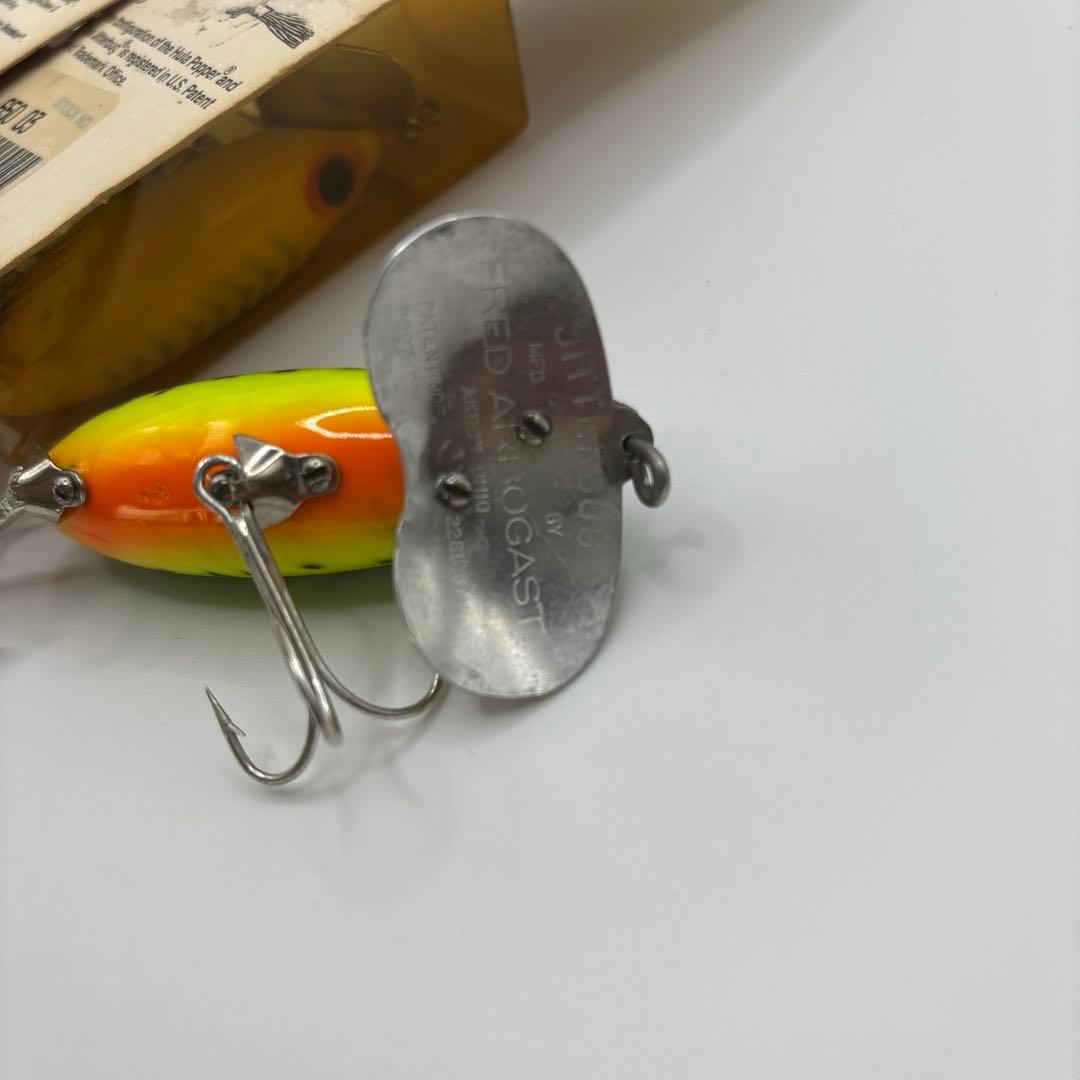 Vintage FredArbogast アーボガスト JITTERBUG 釣り
