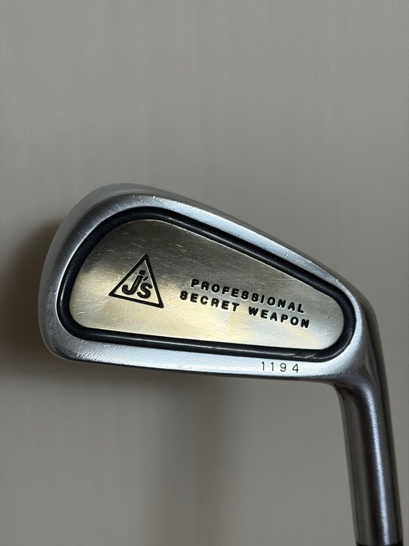 【希少・10本フルセット】J's プロフェッショナル シークレットウェポン