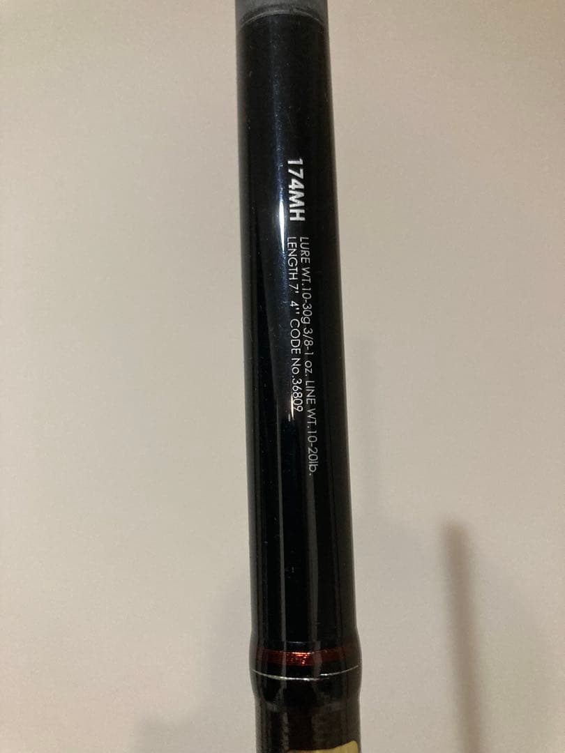 ロッド POISON GLORIOUS BIWAKO VERSATILE X 174MH