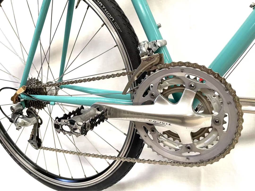 【即乘】送料無料 ビアンキ Bianchi ロードバイク LUPO 27速
