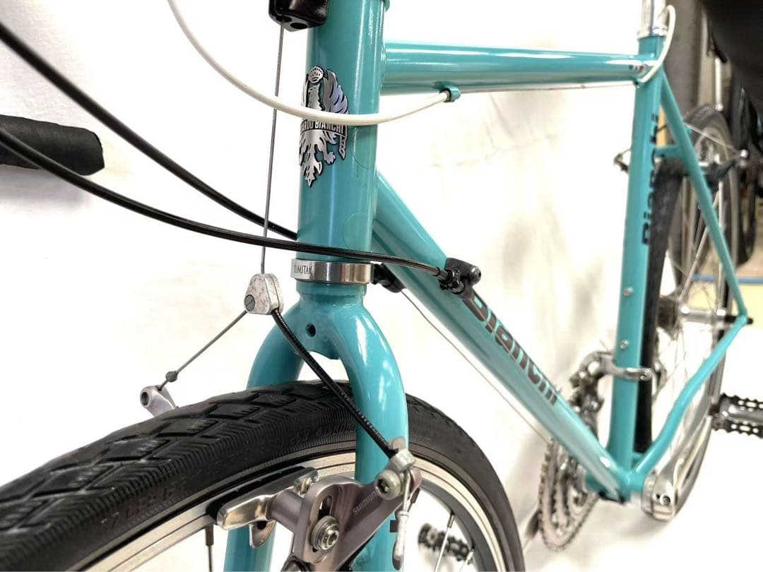 【即乘】送料無料 ビアンキ Bianchi ロードバイク LUPO 27速