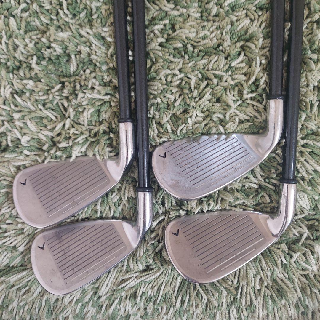 Callaway ERC アイアンセット 6-9番